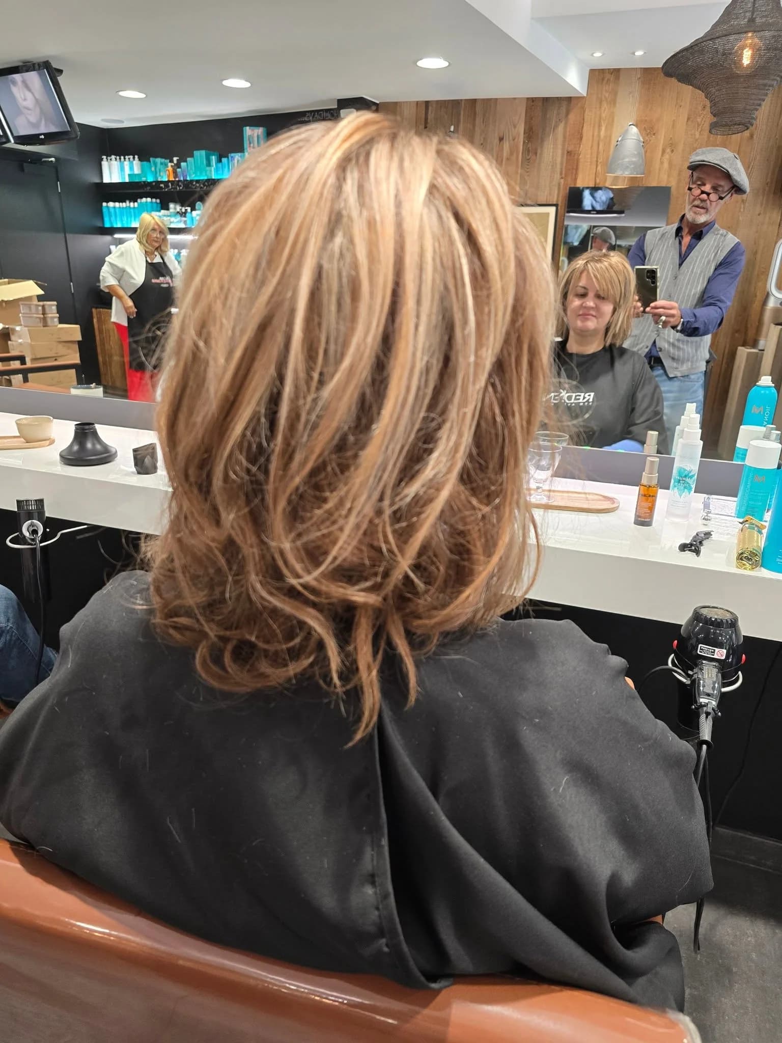 Natuurlijke damesstyling bij Micovero Style