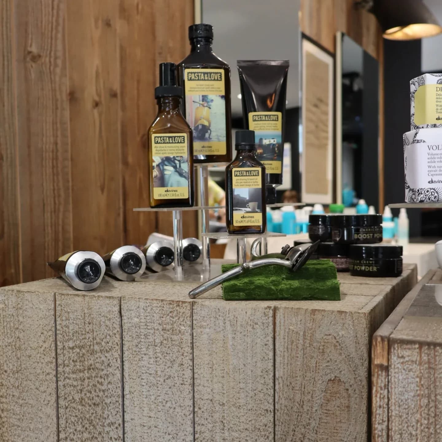 Sfeerbeeld in het salon van Micovero Style