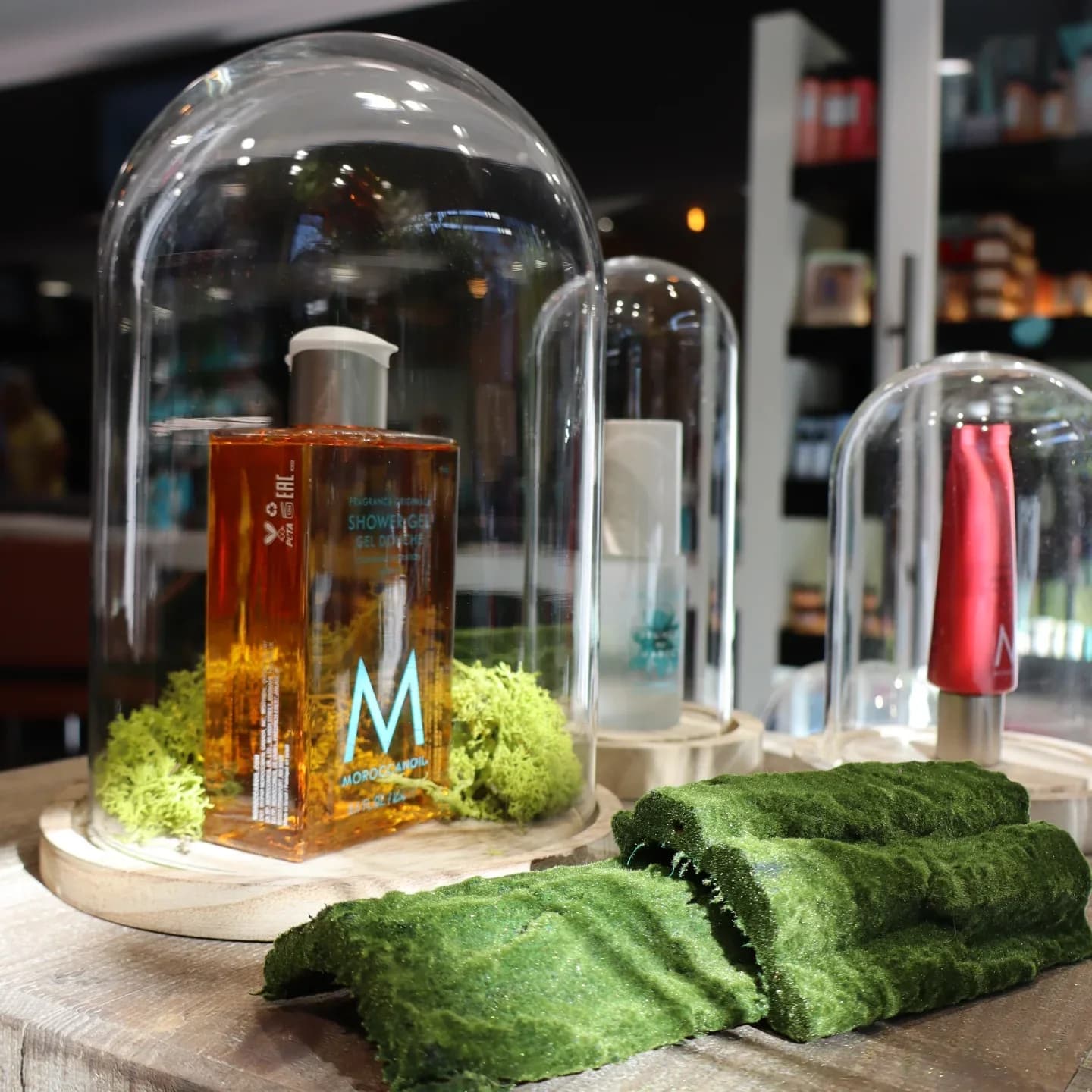 Interieur van het salon Micovero Style